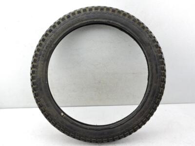 NOS Dunlop Trials Champion 2.75–21 Front Tire 500 650 750 Triumph