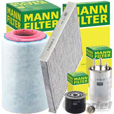 MANN-FILTER INSPEKTIONSPAKET passend für FIAT DUCATO 250/110-150 MULTIJET 2.3 d