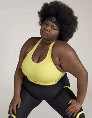 TOP ADIDAS BY STELLA MCCARTNEY TRUEPACE HIGH SUPPORT SPORTS BRA