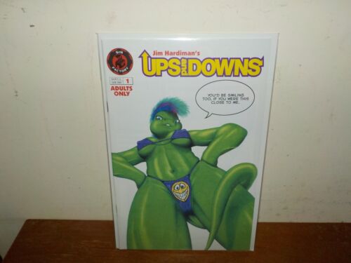 Jim Hardiman's Ups And Downs #1 NM 2003 Sin Factory Art by James M Hardiman  - Picture 1 of 1