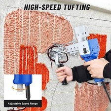 High Quality Hand-held Electric Rug Pattern Development Gun Making Machine Set