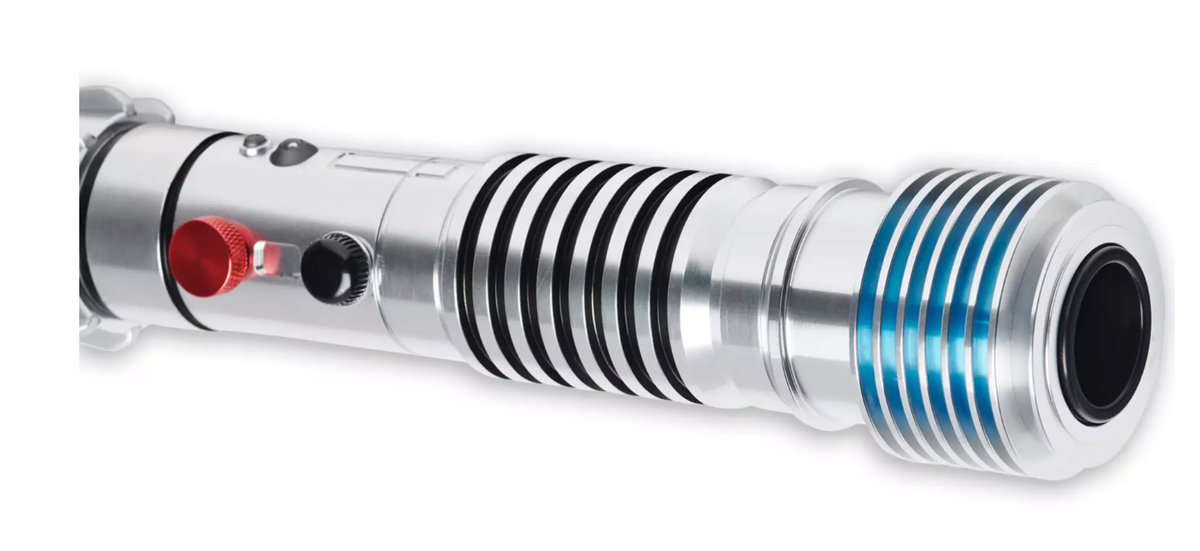 New Disney Star Wars Galaxys Edge Plo Koon Legacy Lightsaber Hilt