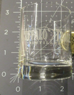 BUFFALO TRACE bourbon whiskey TASTER GLASS empty kentucky pappy weller D