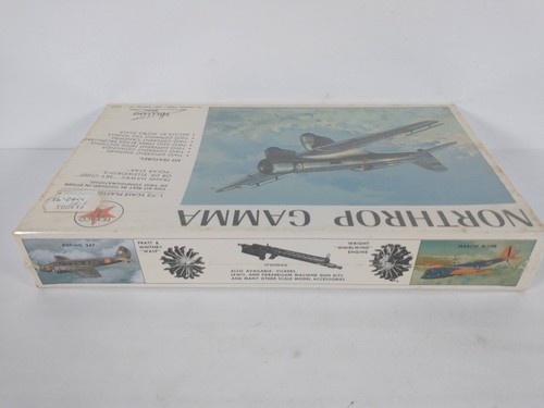 Kit Modelo Northrop Gamma Racer William's Bros 1:72 Caja Sellada - Imagen 5 de 7