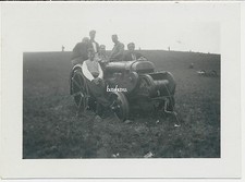 Orig.Foto Traktor / Trekker ca.30er-40er Jahre  (1249)