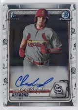 2020 Bowman Chrome Prospect Auto Chandler Redmond #CPA-CR Auto 12i0