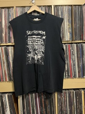 Vintage Skit System Us Invasion Tour 2004 T-Shirt