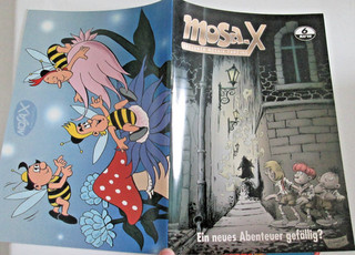 mosaX mosa.X Dresdner Mosaik Fanzine Ausgabe 6 2008 Rarität Digedags
