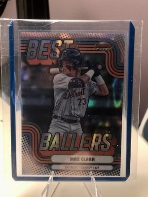 Max Clark -Lava refractor-#BB-10 2024 Bowman s Best Ballers /50