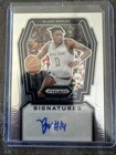 Blake Wesley 2024 Panini Prizm Draft Picks Auto Card #S-BWS