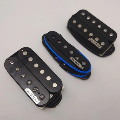 HSH Wilkinson Ainico 5 Humbueker  Pickups Double Row Open Electric Guitar Pickup