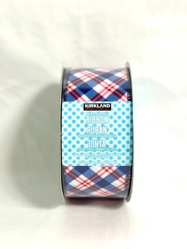 Kirkland Signature Wire-Edged Polyester Ribbon, 1.5"-2.5" x 50 Yard, 18+ Colors! - Picture 42 of 58