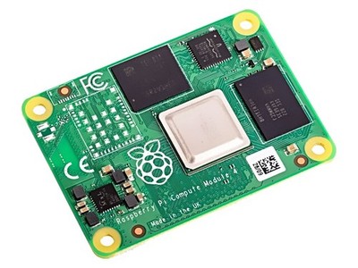 RPI CM4 CM4001016 1GB RAM 16GB EMMC SOM integrated calculation module Cortex A72