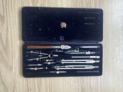 Vtg E.O. Richter & Co Pracision Kopernikus VII A Math  Drawing Technical Set
