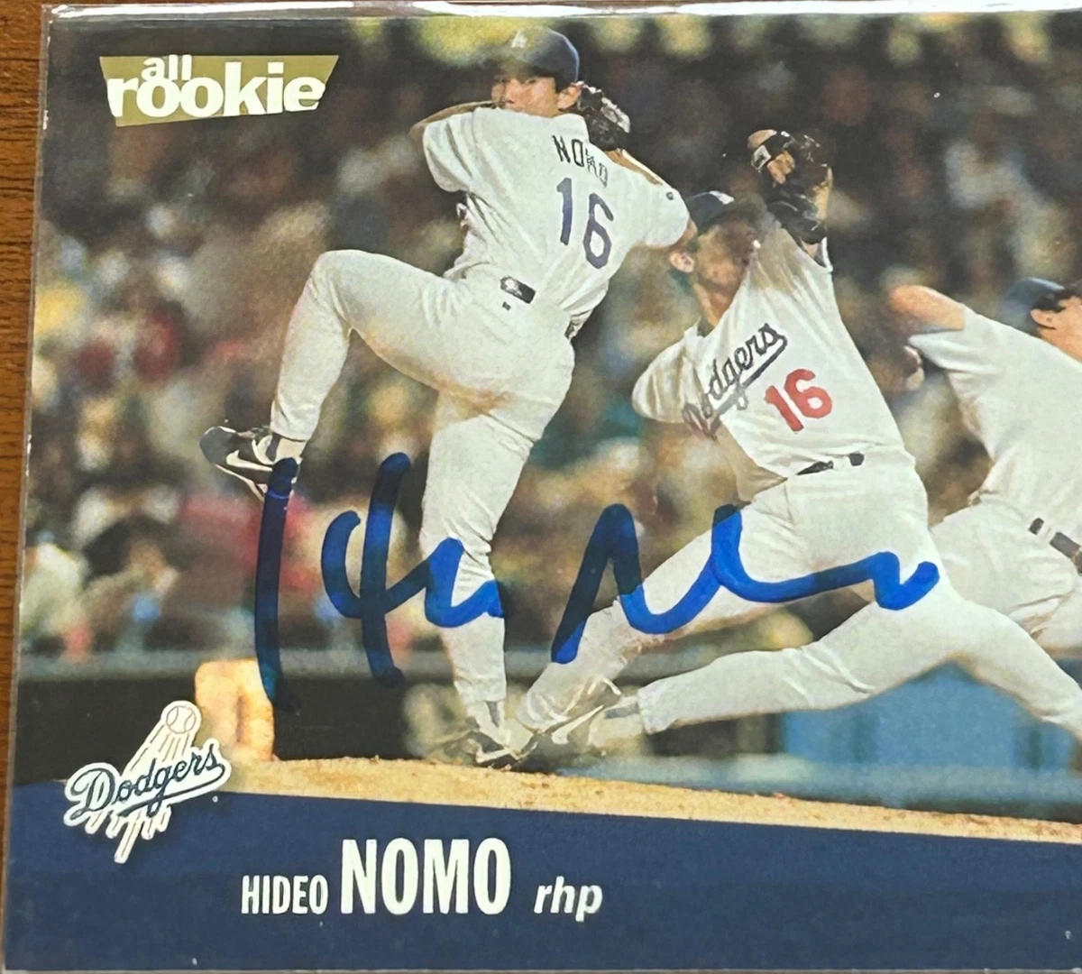 Hideo Nomo Rookie Baseball Trading Cards for sale | eBay