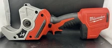 Milwaukee Tool 2470-20 M12 Plastic Pipe Shear (Tool Only, No Blade)