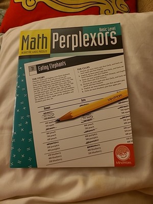 MindWare MATH Perplexors Basic Level : Logic Puzzles