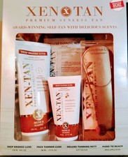 Xen Tan Premium Sunless Tan Self Tanning nourishes the skin, pleasing scent