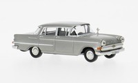 Brekina 1:87 H0 20818 Opel KapitäN P2.6 Grau, 1959 Neu Ovp