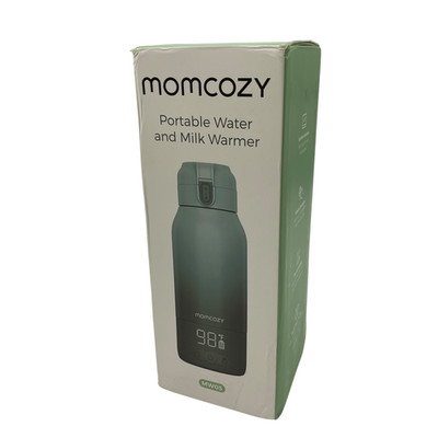 Momcozy MW05 Green - Portable Bottle Warmer w/ Dual Heating #S5178