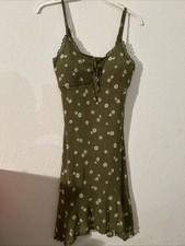 Women s No Boundaries Mesh Hanky Dress Medium 8-10 NWT Vendor Green