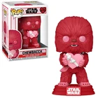 FUNKO POP! STAR WARS CHEWBACCA #419 VINYL VALENTINE'S DAY EDITION w/PROTECTOR