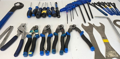 Park Tool Fahrrad Werkstatt Werkzeug Restposten Zangenschlüssel Sechskantschlüssel Schraubendreher gebraucht