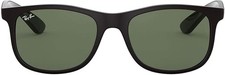 Ray-Ban Rj9093s Square Sunglasses Boys/Girls Black NEW