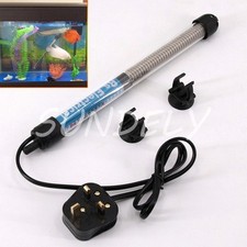 UK Best Seller SUBMERSIBLE AQUARIUM ECO HEATER 150W FISH TANK THERMOSTAT