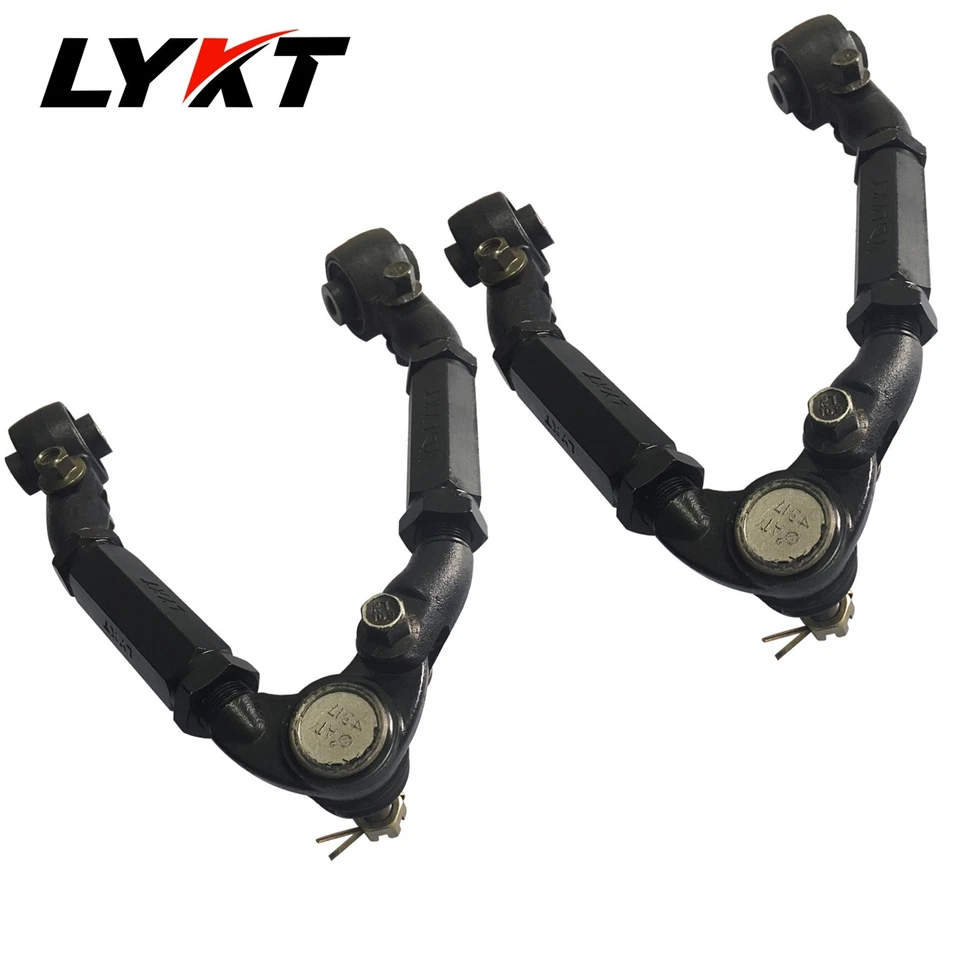 LYKT 2pcs Front Adjustable Camber arms Kit for Lexus/200t/250/300/350 IS F 08-14 - Image 3 of 4
