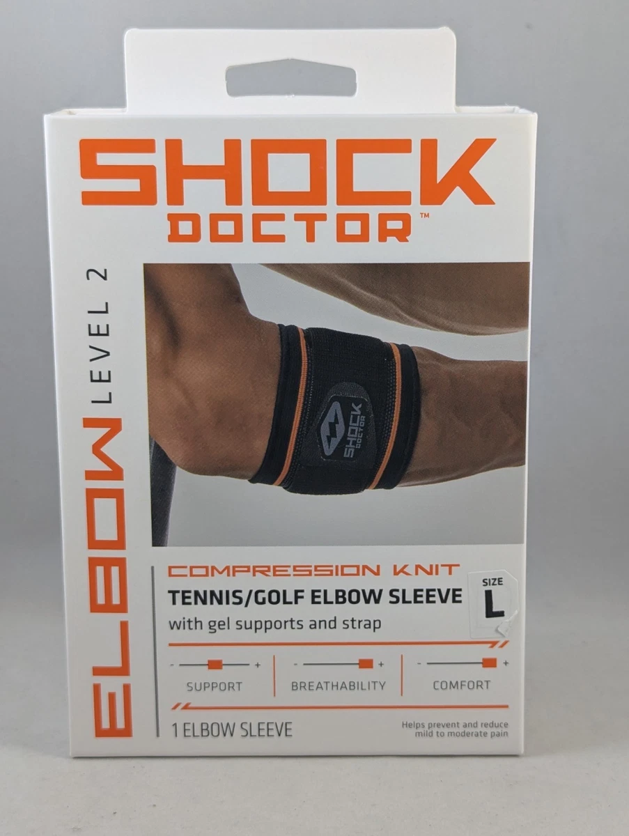 Shock Doctor - Ginocchiere Di Supporto / Supporti Per Gambe