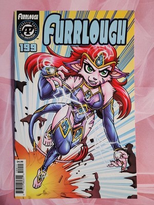 Furrlough #199- Furry, Anthropomorphic, 2025, Antarctic Press, VF/NM!
