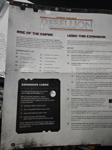 Fantasy Flight Games Star Wars: The Rebellion Board Game - SW03 - Picture 4 of 5