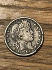 1900-o Barber Quarter.  Details But Damage