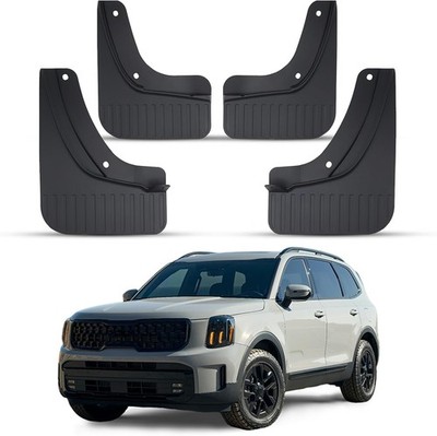 4 Pack Truck Mud Flaps for Kia Telluride 2020-2026 Splash Guards