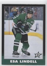 2020-21 O-Pee-Chee Retro Black Border 1/100 Esa Lindell #344 7ci