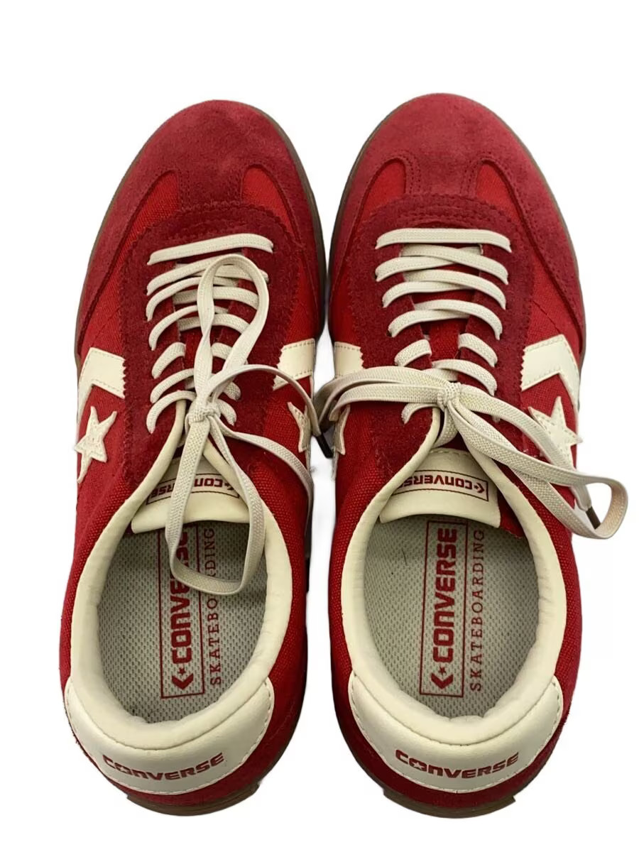 Converse Low Cut Sneakers 25.5Cm Red 1Se198 LlN24 thumbnail 3