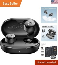 Wireless Earbuds Bluetooth 5.3 Ergonomic Light Weight in Ear Headphone