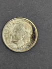 1949 S Roosevelt Silver Dime - AU/BU (206)