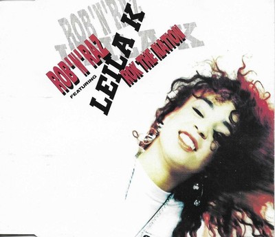 ROB N RAZ w/ LEILA K Rok the Nation MIXES & UNRELEASED & EDIT CD single SEALED