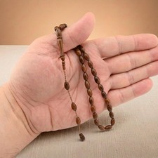 Handcrafted Kuka Wood 33 Beads Tasbih, Misbaha, Islamic Prayer Beads 201441
