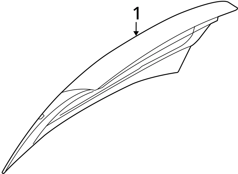 (SOLO RECOGIDA LOCAL) 08 09 10 AUDI TT maletero/tapa/portón trasero Foto 4 de 4