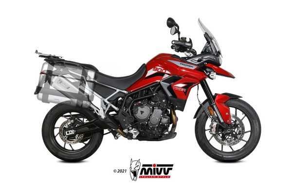 Auspuff Zugelassen Mivv Speed Edge Inox Triumph Tiger 900 GT-PRO-RALLY 2021-2023-image