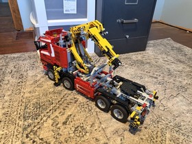 Lego Technic Crane Truck 8258, Used Fully Assembled, Original Owner