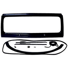 Crown Automotive 55020432k Windshield Frame Kit For 1987-1995 Jeep Wrangler Crown Automotive 55020432k Windshield Frame Kit For 1987-1995 Jeep Wrangler