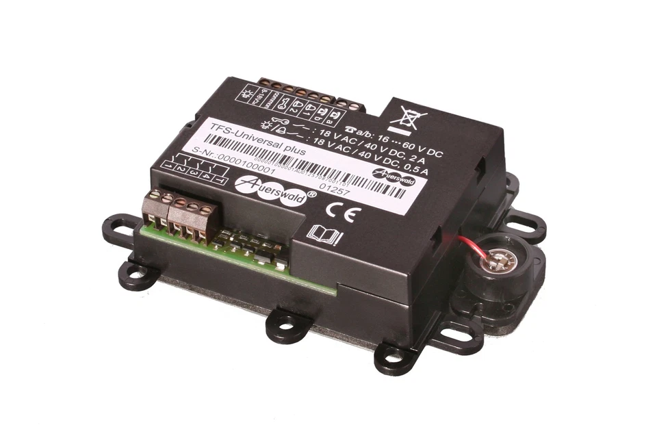 Auerswald TFS-Universal Plus TK-Anlagen-Zubehör/Türsprechstelle Türöffnerautomat