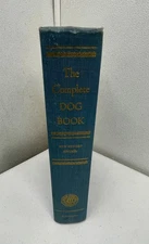Vintage Hardback The Complete Dog Book AKC