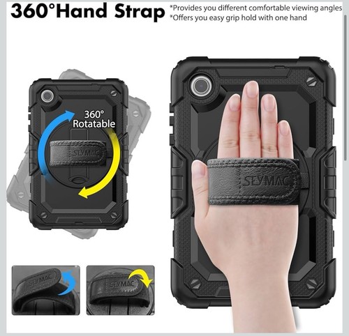 Full Body Case Cover Shockproof Hard Shell for Lenovo M8 4th TB-300FU TB-301FU - Afbeelding 6 van 24