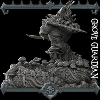 Grove Guardian - Rocket Pig Games Wargaming DnD D&D