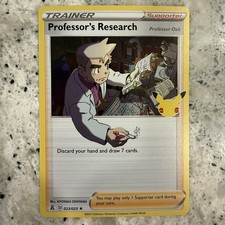 Professor's Research #23 Prices | Pokemon Celebrations | Pokemon Cards